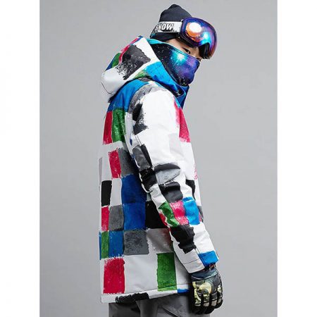 کاپشن اسکی مردانه gsou snow کد 204