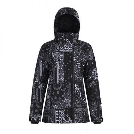 کاپشن اسکی زنانه Gsou Snow مدل SMN 2