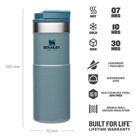 ماگ استنلی مدل CLASSIC NEVERLEAK 470ML