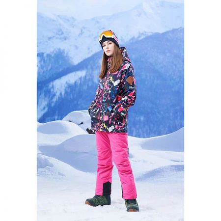 کاپشن اسکی زنانه Gsou Snow مدل SMN | کد 7