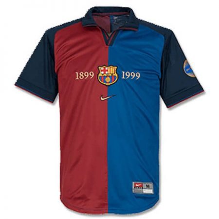 لباس اول بارسلونا 1999