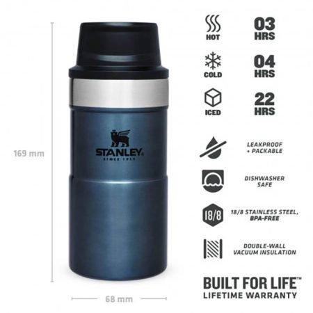 ماگ استنلی مدل Stanley Classic Travel Mug 250ml