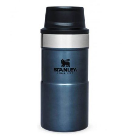 ماگ دکمه دار استنلی مدل Classic Trigger Action Travel Mug 250 ml