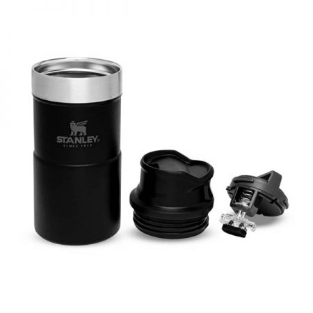 ماگ دکمه دار استنلی مدل Classic Trigger Action Travel Mug 250 ml