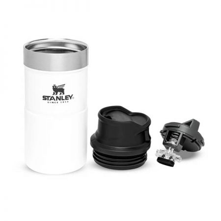 ماگ دکمه دار استنلی مدل Classic Trigger Action Travel Mug 250 ml - Image 6