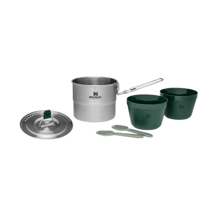 ست ظروف غذای استنلی مدل ADVENTURE STAINLESS STEEL COOK SET FOR TWO