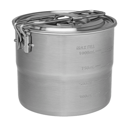 ست ظروف غذای استنلی مدل ADVENTURE STAINLESS STEEL COOK SET FOR TWO