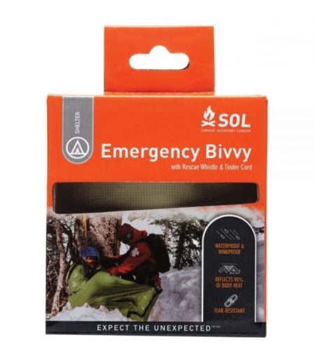 کیسه خواب سول مدل Emergency Bivvy