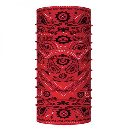 دستمال سر و گردن باف new cashmere red