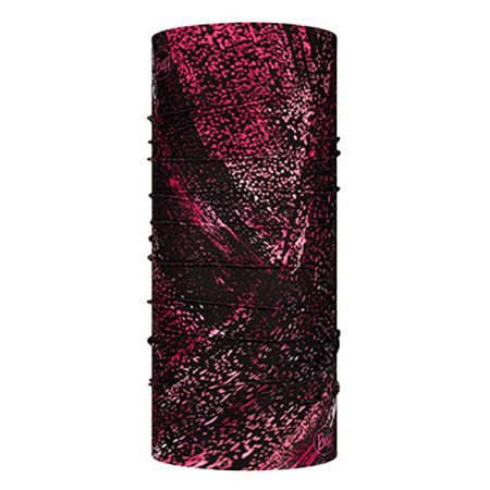 دستمال سر و گردن باف مدل dlights pink