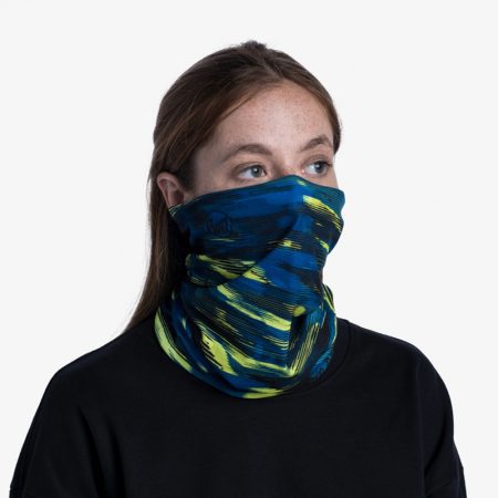 دستمال سر و گردن باف ecostretch elektrik blue