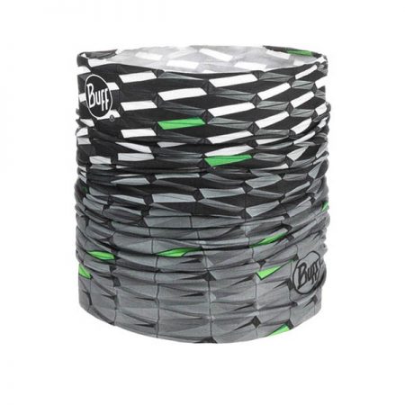 دستمال سر و گردن باف geotrik grey