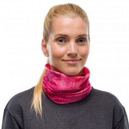 دستمال سر و گردن باف s-loop pink