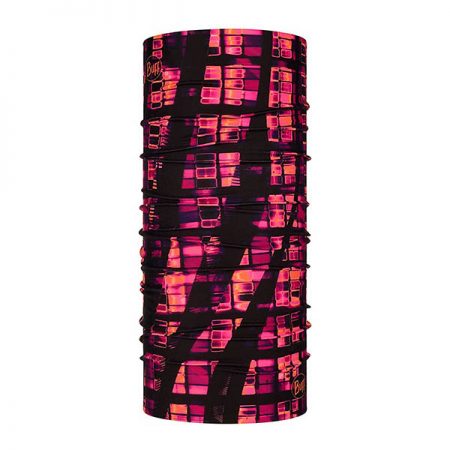 دستمال سر و گردن باف pixel purplish