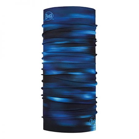 دستمال سر و گردن باف ecostretch shading blue