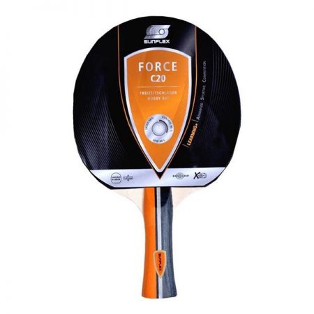 راکت پینگ پنگ سان فلکس مدل force c20 سری 550
