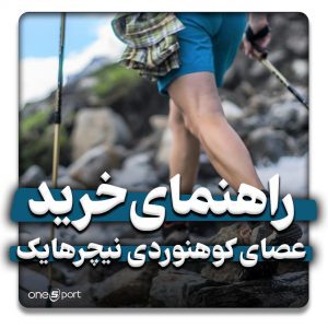 عصای کوهنوردی نیچرهایک