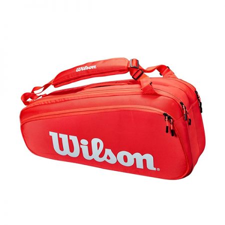 ساک تنیس ویلسون مدل Super Tour 6 Pack