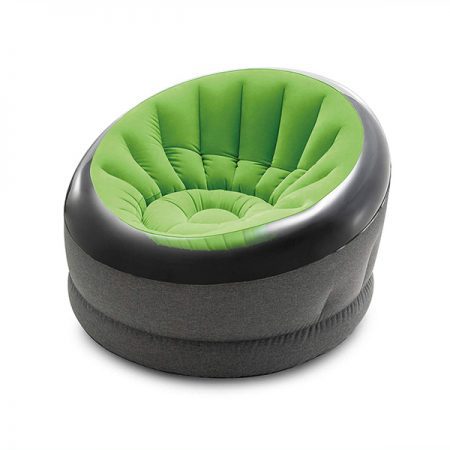 مبل بادی صدفی با رنگ سبز اینتکس کد 68582