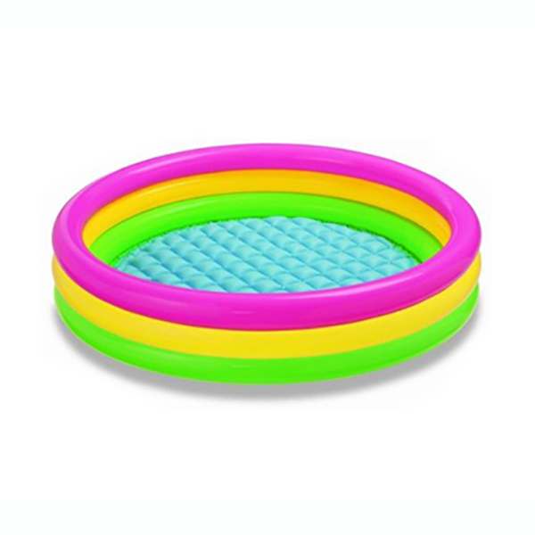 استخر بادی اینتکس رنگی با قطر 114 سانتی متر اینتکس کد 57412