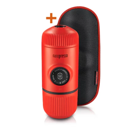 اسپرسوساز واکاکو مدل Nanopresso + کیس