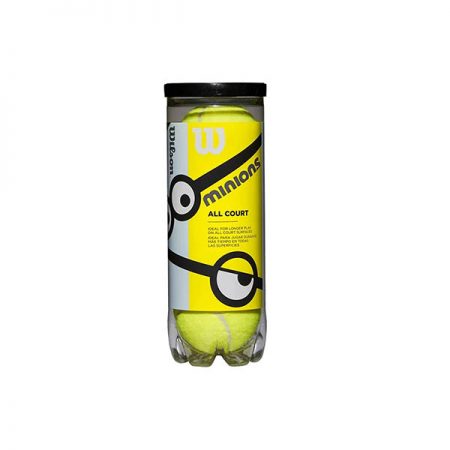 توپ تنیس ویلسون 3 عددی مدل Minions Stage 1
