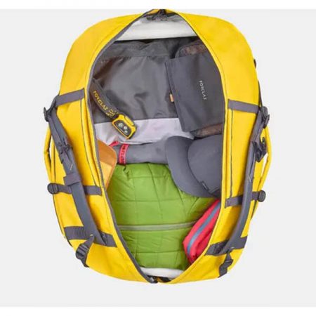 کوله بار فورکلاز مدل TREKKING TRANSPORTحجم 120-80 لیتر