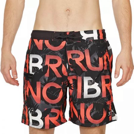 مایو مردانه برونتی مدل FRYE ZIP AO MENS SHORT TITANIUM