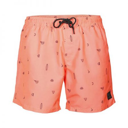 مایو مردانه برونتی مدل CRUNECO MENS SHORT ORANGE