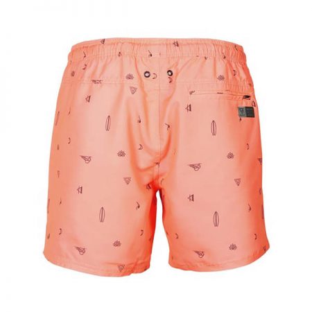 مایو مردانه برونتی مدل CRUNECO MENS SHORT ORANGE
