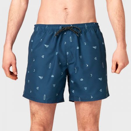 مایو مردانه برونتی مدل HESTER MENS SHORT BLUE WAVE