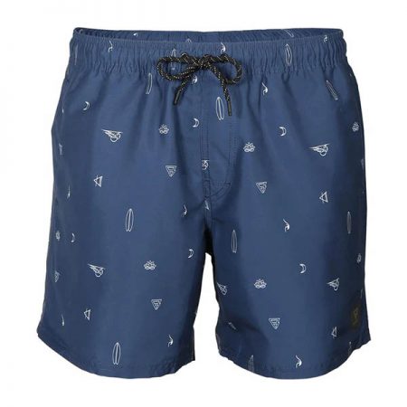 مایو مردانه برونتی مدل HESTER MENS SHORT BLUE WAVE
