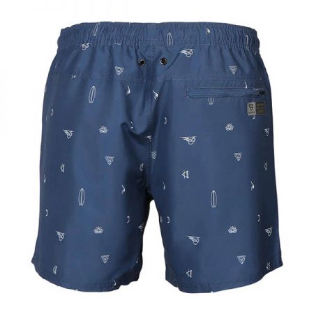 مایو مردانه برونتی مدل HESTER MENS SHORT BLUE WAVE