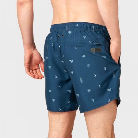 مایو مردانه برونتی مدل HESTER MENS SHORT BLUE WAVE