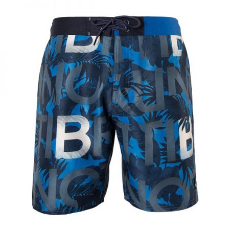 مایو مردانه برونتی مدل FRYE ZIP AO MENS SHORT BLUE WAVE