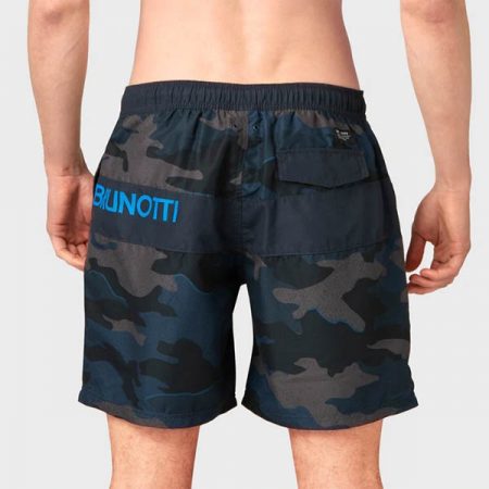 مایو مردانه برونتی مدل RAYMOND MENS SHORT SPACE BLUE