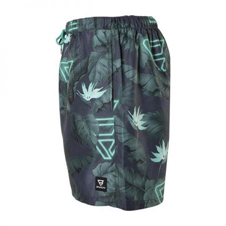 مایو مردانه برونتی مدل TASKER FLOWER AO CARRIBEAN GREEN
