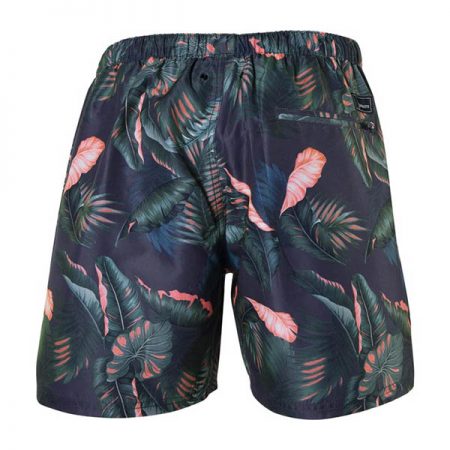 مایو مردانه برونتی مدل TASKER FLOWER AO MENS SHORT TITANIUM