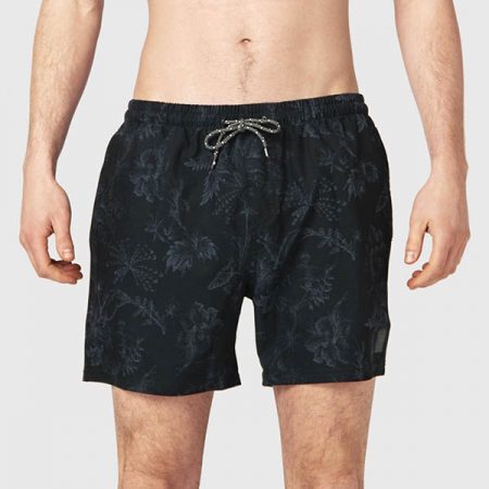 مایو مردانه برونتی مدل VALERIO MENS SHORT BLACK