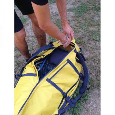 کوله بار فورکلاز مدل TREKKING TRANSPORTحجم 120-80 لیتر