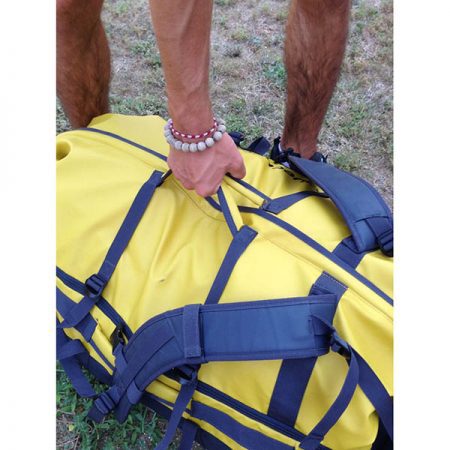 کوله بار فورکلاز مدل TREKKING TRANSPORTحجم 120-80 لیتر
