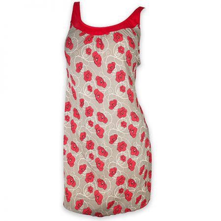 مایو زنانه سانسورف مدل Red Flower