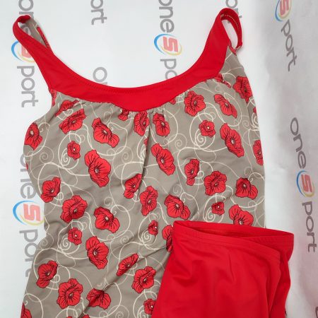 مایو زنانه سانسورف مدل Red Flower
