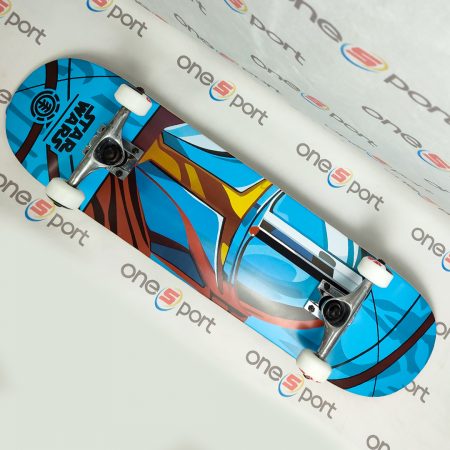 اسکیت برد کامل Element | طرح Star Wars the Mandalorian X
