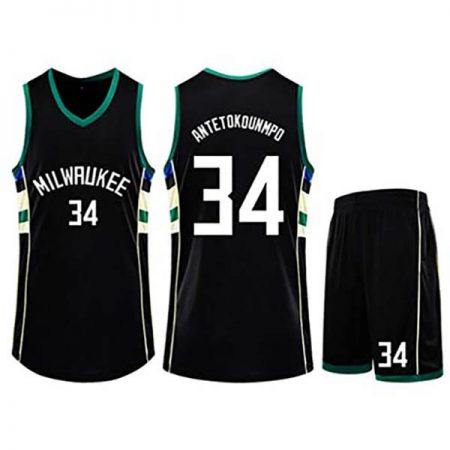 پیراهن و شورت بسکتبالی Milwaukee Bucks