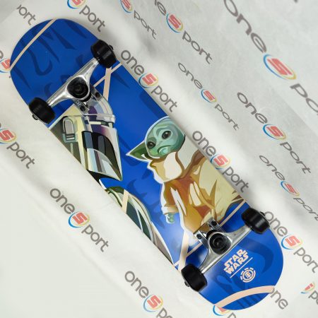 اسکیت برد کامل Element | طرح Star Wars Mando Child