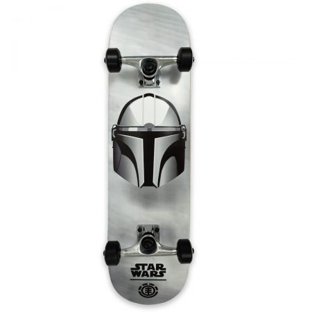 اسکیت برد المنت طرح Star Wars Mandalorian