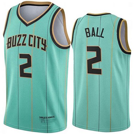 لباس بسکتبالی شارلوت هورنتس Buzz City 2022| ورژن پلیری