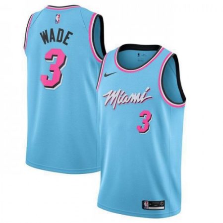 پیراهن و شورت بسکتبالی Miami Heat آبی