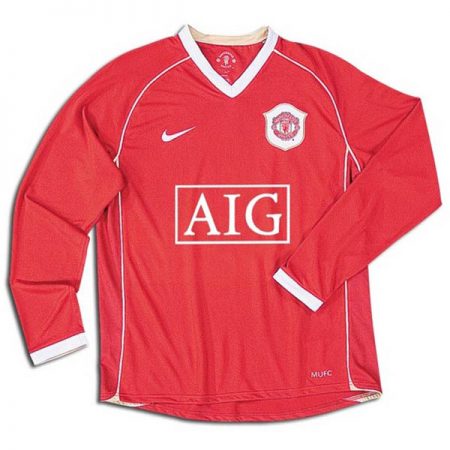 لباس اول منچستریونایتد 2007